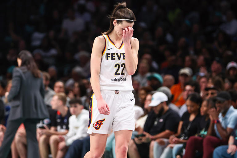 Indiana Fever guard Caitlin Clark © Wendell Cruz–USA TODAY Sports