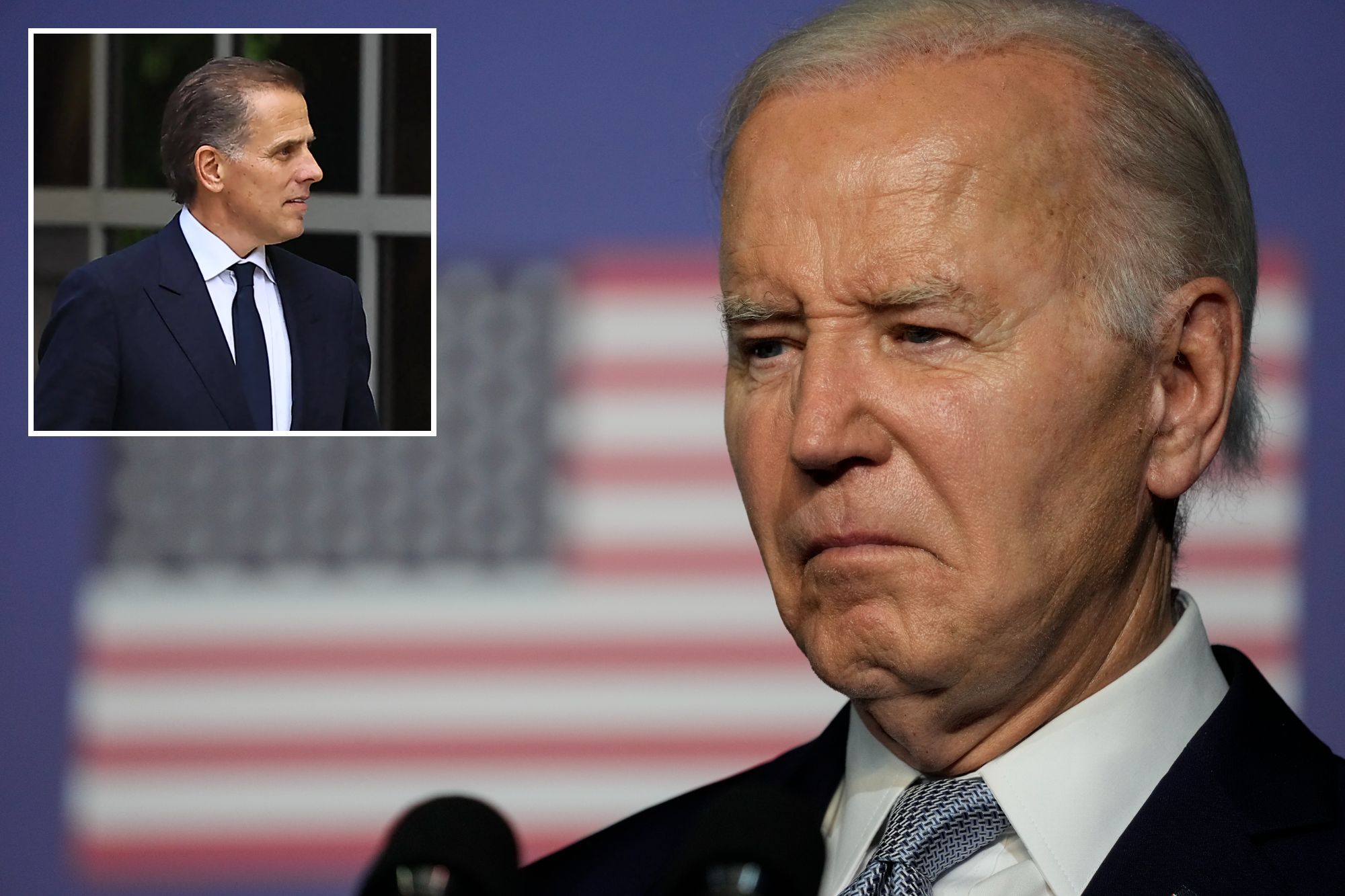 Biden Says ‘I Will Not Pardon’ Son Hunter In First Remarks Since Gun ...