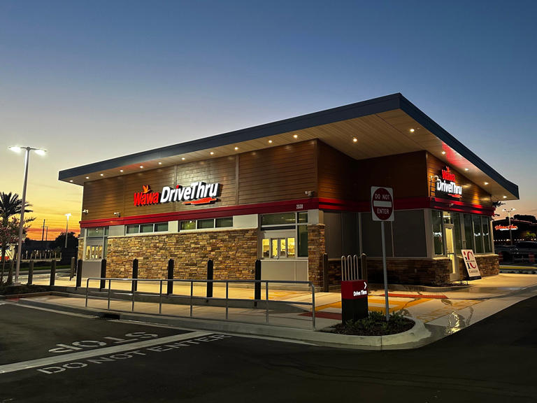 Wawa has opened a new drive-thru location in Largo. It's the company's third drive thru and the first in Florida.