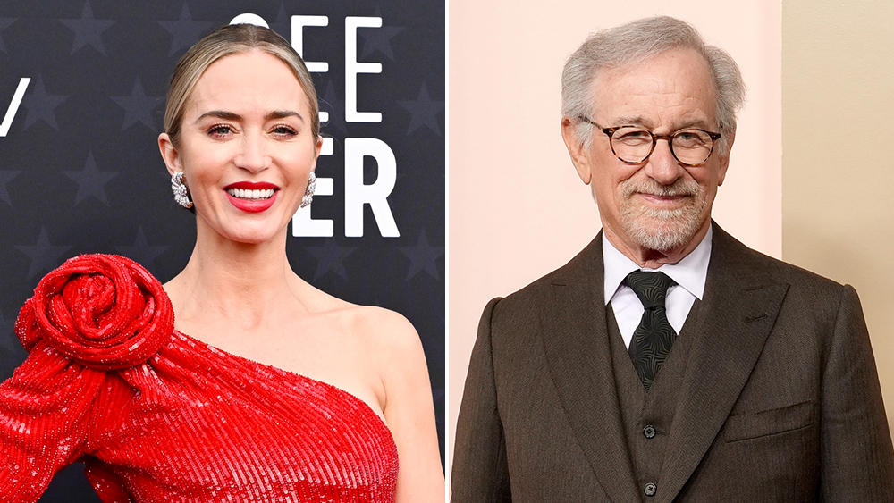 emily blunt circling steven spielberg's next summer tentpole at amblin and universal – the dish