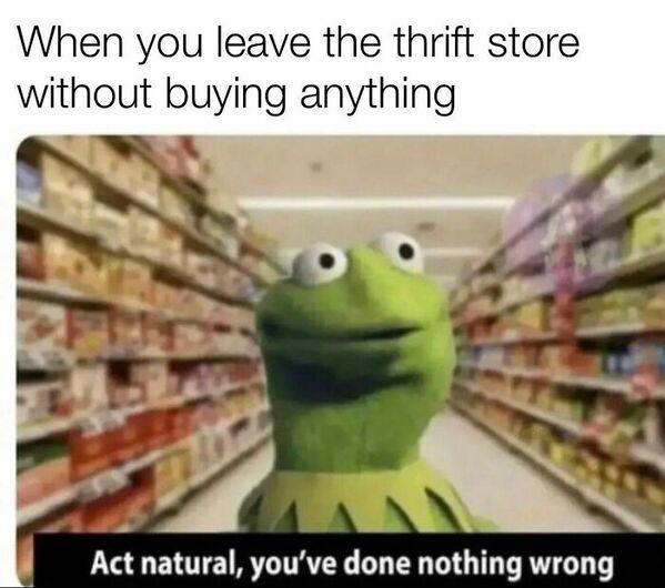 55 Funny Thrift Shop Memes And Finds From “Ridiculous Thrifter”