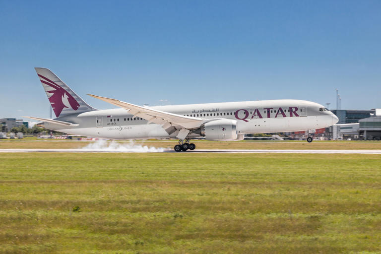 Qatar Airways Returns To Venice With 1 Non-Stop Flight On Boeing 787 Dreamliner