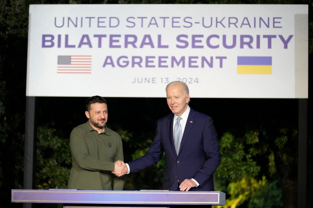 US, Ukraine Sign 10-year Security Agreement As G7 Gives Kyiv $50B Loan