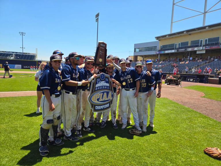 Bald Eagle Area wins backtoback PIAA Baseball Championship