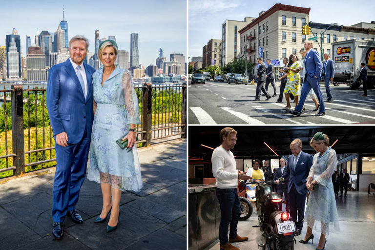 The fascinating backstory of the ‘boundary-pushing’ Dutch royal couple visiting NY this week