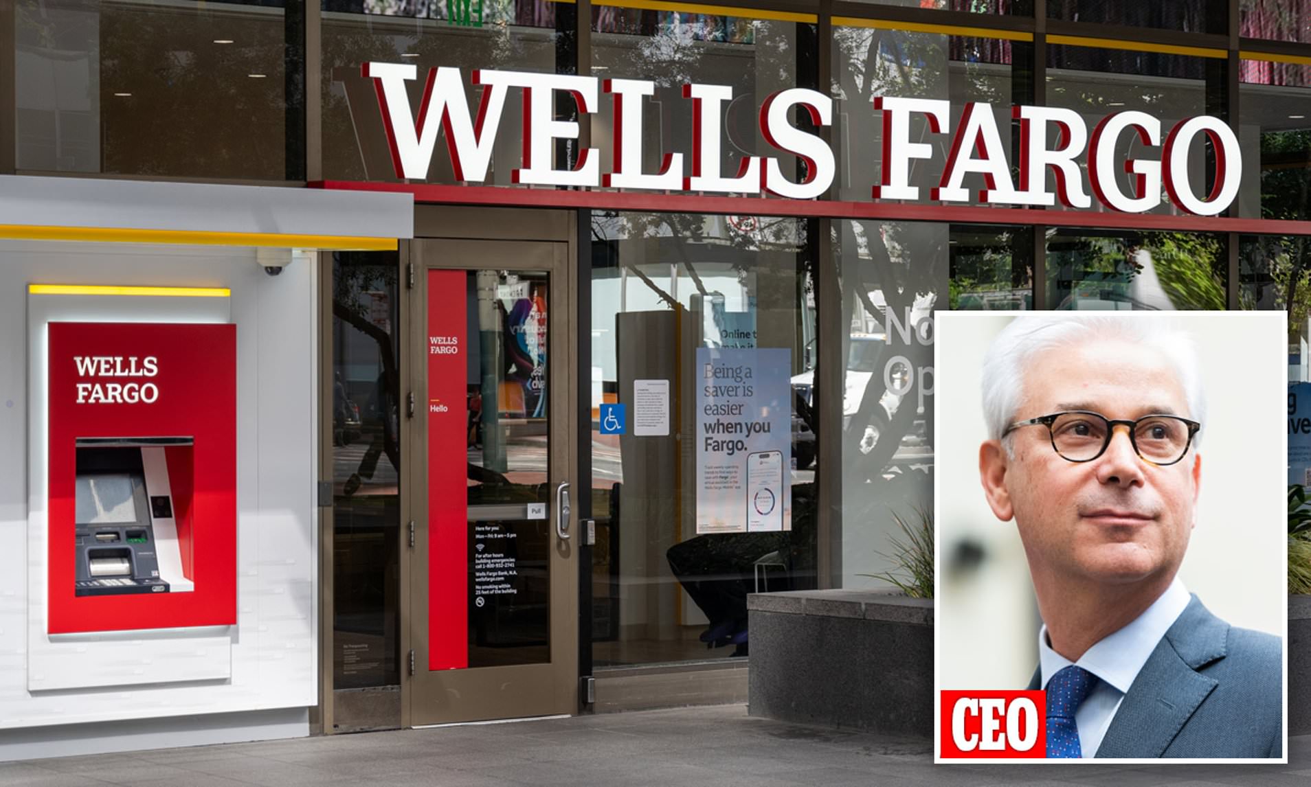 Wells Fargo FIRES A Dozen Employees For Pretending To Work