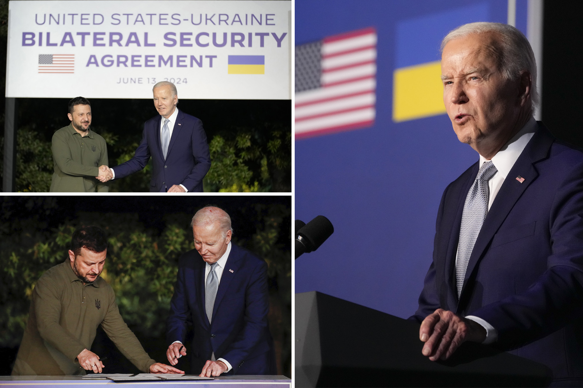 US, Ukraine Sign 10-year Security Agreement As G7 Gives Kyiv $50B Loan