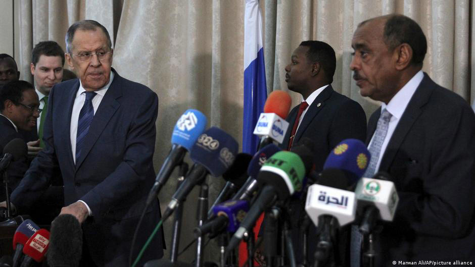in sudan, russia's africa strategy advances another step