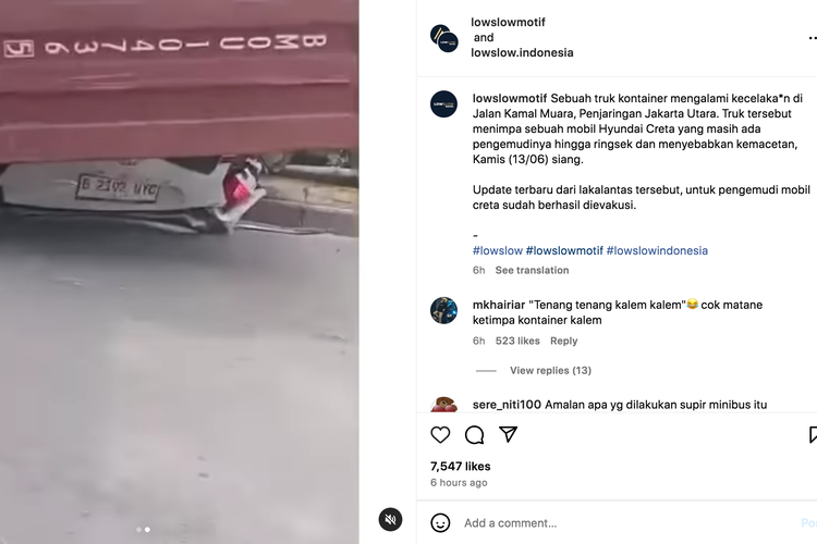 [populer otomotif] video hyundai creta tertimpa kontainer | chery tiggo 5x resmi meluncur | 10 mobil terlaris di indonesia mei 2024