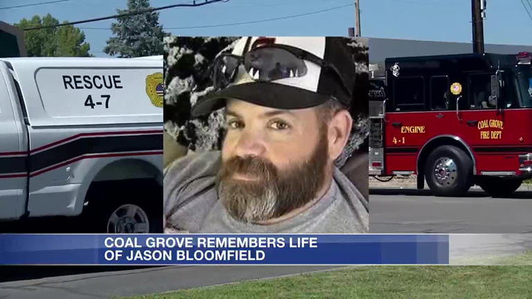 Coal Grove celebrates the life of former police chief and firefighter ...