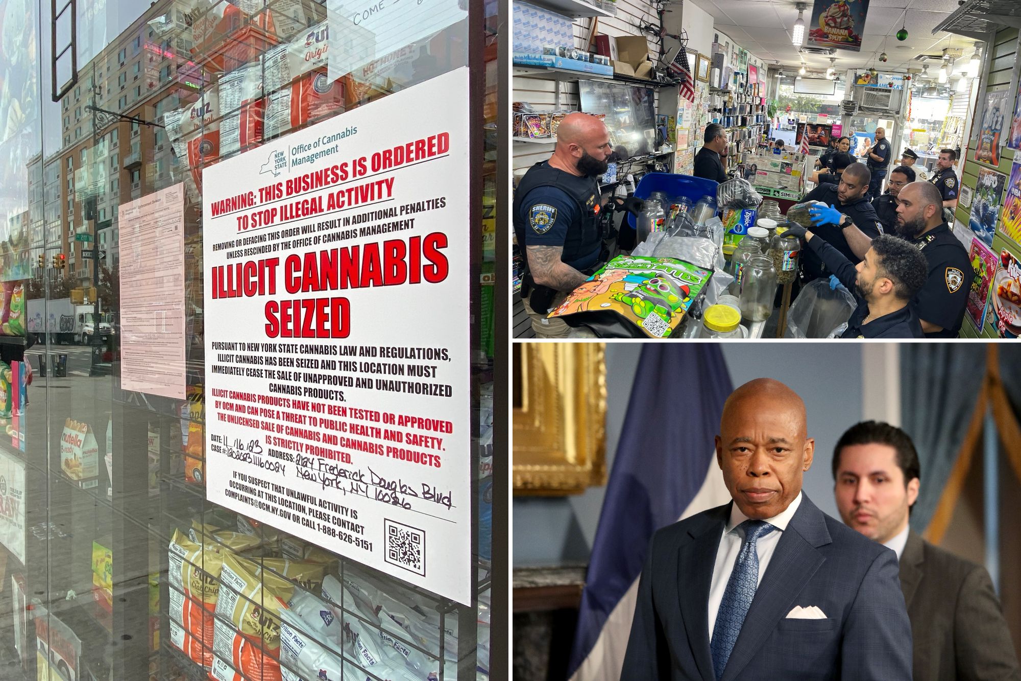 Illegal Cannabis Shop Owners Challenge Adams’ Crackdown On Unlicensed ...