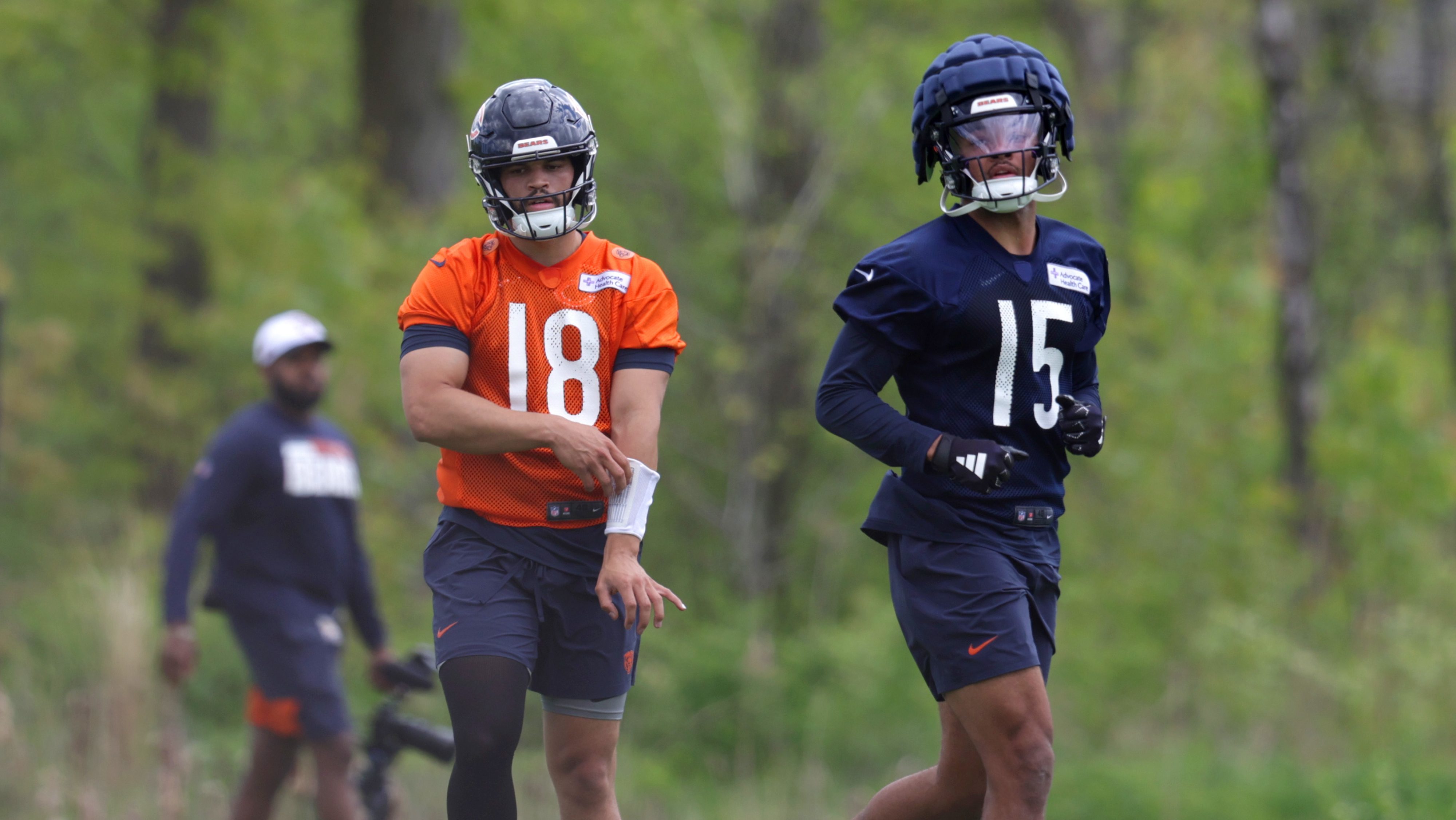 Chicago Bears OTAs Recap: Summer Plans For Caleb Williams And Rome ...