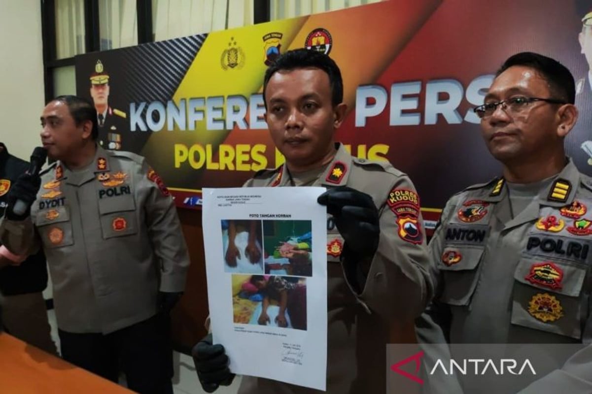 Polisi Tetapkan Pengurus Ponpes Di Kudus Sebagai Tersangka Kekerasan Santri