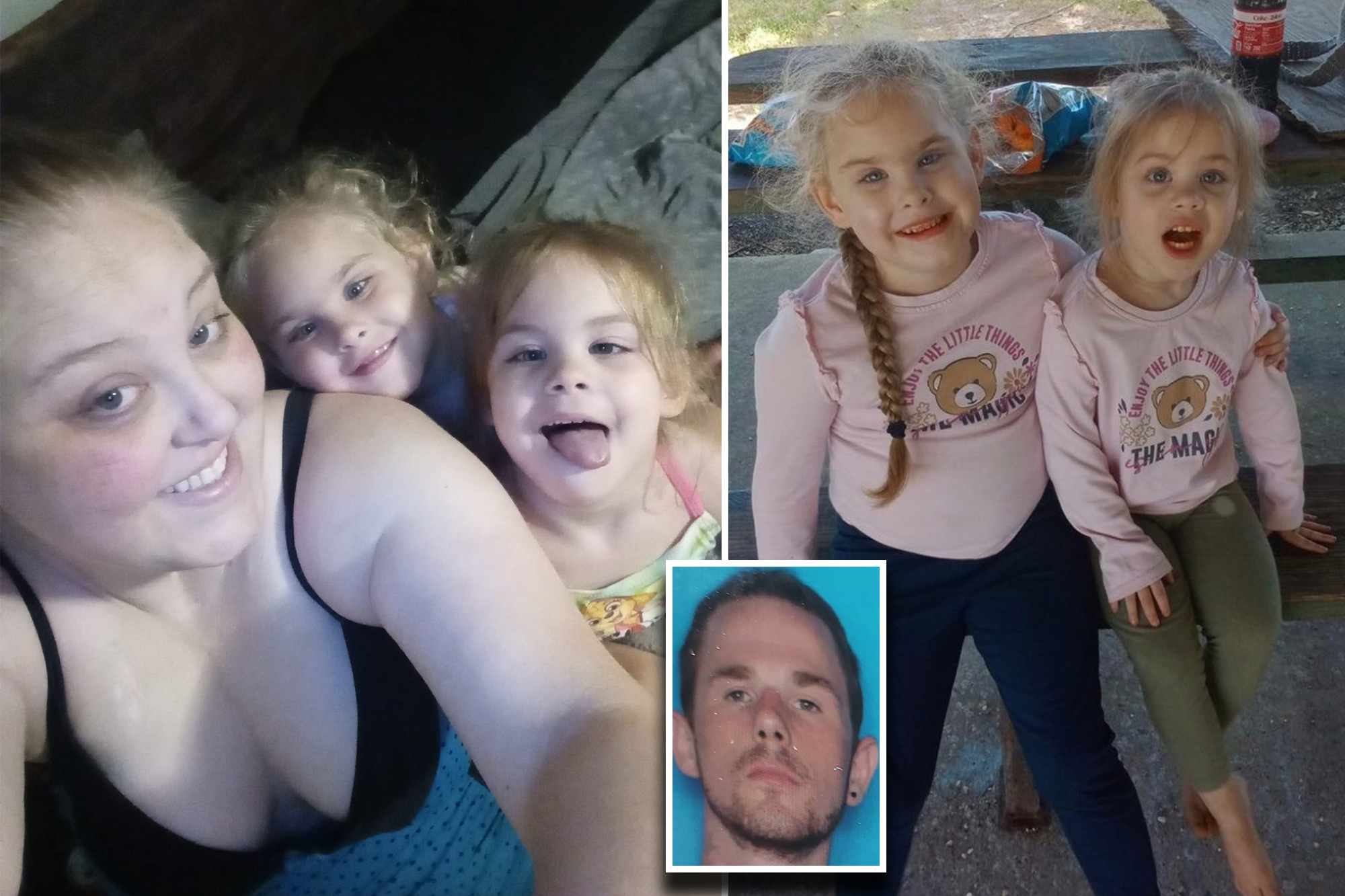 Mom And 4-year-old Daughter Killed, 6-year-old Rescued After Horror ...