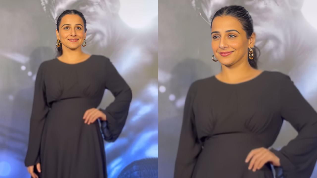 Vidya Balan Wows Fans With Dramatic Weight Loss At Chandu Champion Premiere