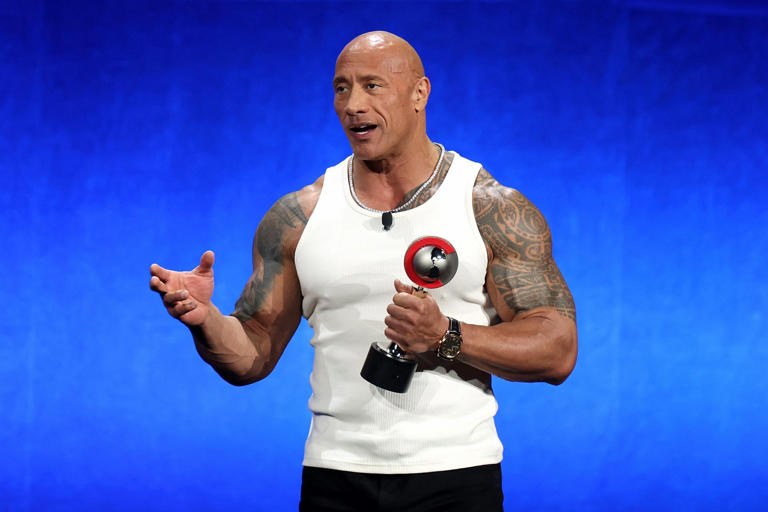 "Someone stop this man"- Hilarious reactions fill X as Dwayne Johnson signs multi-year deal with Disney