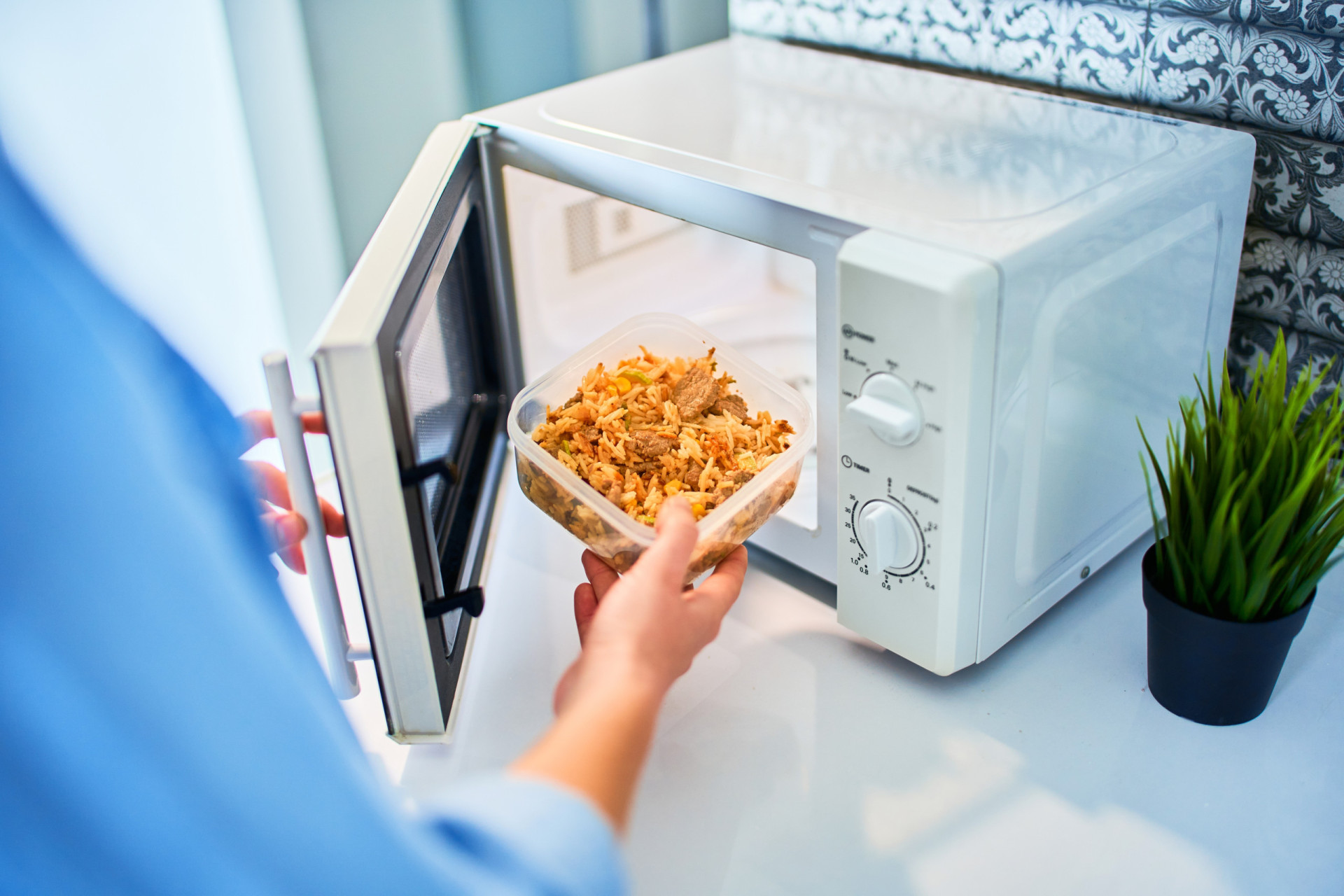 Foods you should never reheat in the microwave