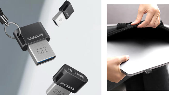 android, samsung fit plus is a modular storage solution for laptops with space constraints