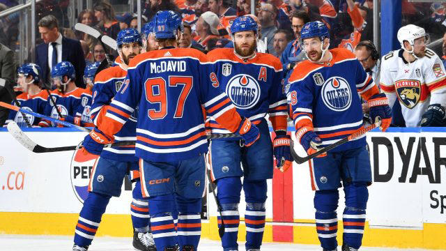 ‘you can feel it’: clinical panthers pushing oilers to the brink