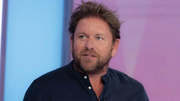 james martin talks major career decision that left mum 'in tears' in rare family admission
