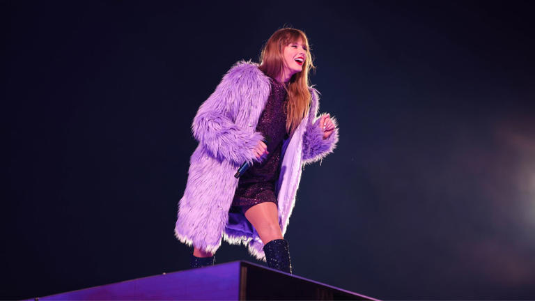Quake it off: Taylor Swift fans trigger another earthquake in Edinburgh