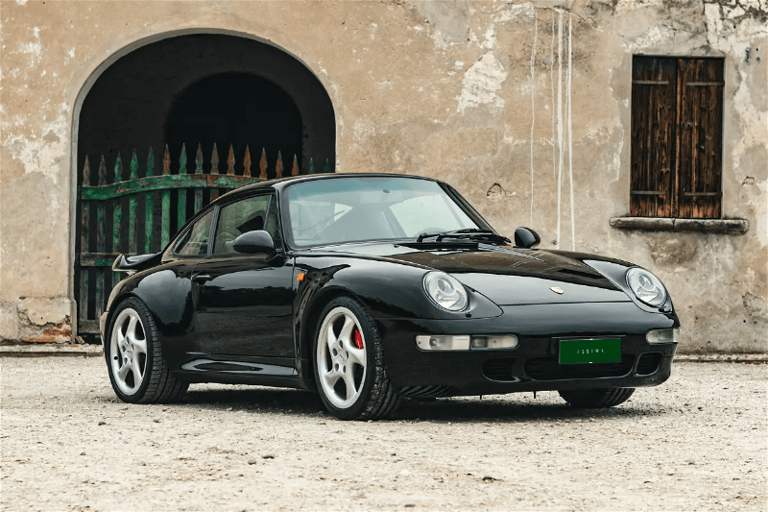 1997 Porsche 911 Turbo.