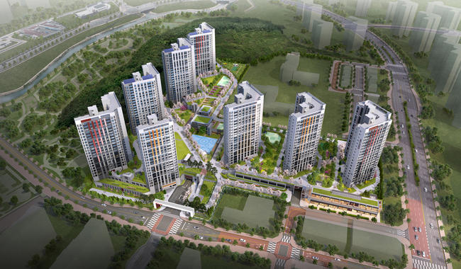 현대건설, '힐스테이트 동탄포레' 100% 계약 완료