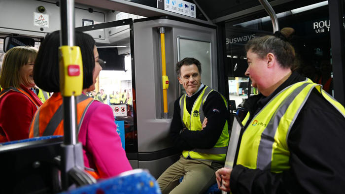 $140m boost for buses but not enough drivers recruited