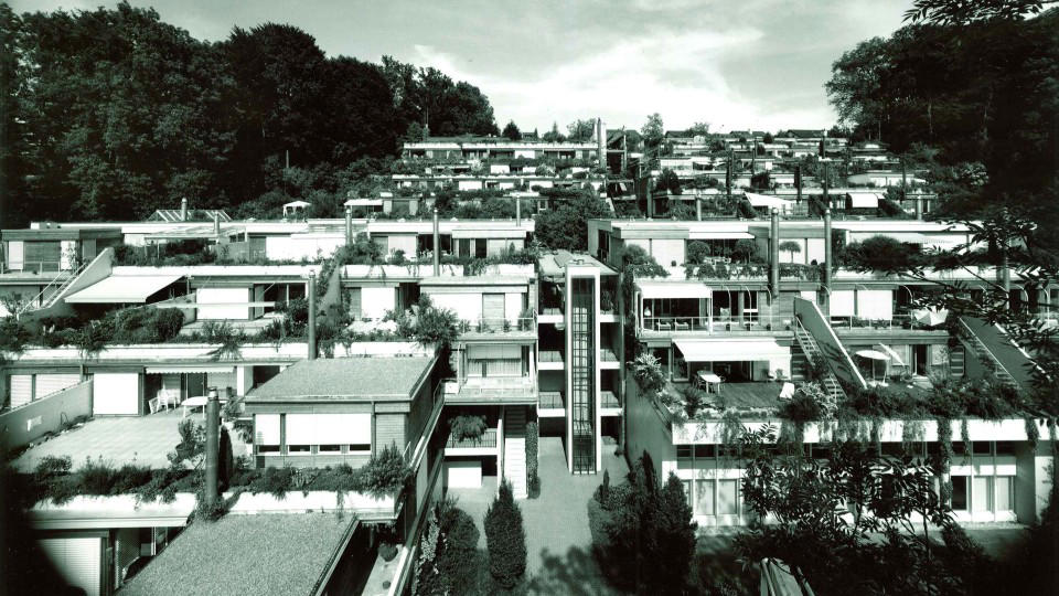 terrassenhäuser: wohnen auf der sonnenseite