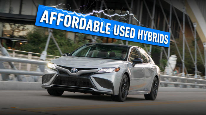 10 used electric cars that are affordable to own today