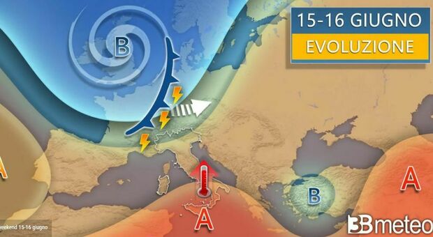 Meteo Weekend, Arriva L'estate: Sole E Caldo In Aumento Sull'Italia Ma ...