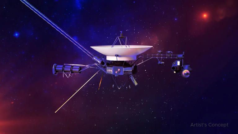 Voyager 1: Alle Instrumente sind wieder im Normalbetrieb