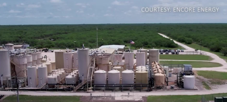 South Texas uranium plant enters production