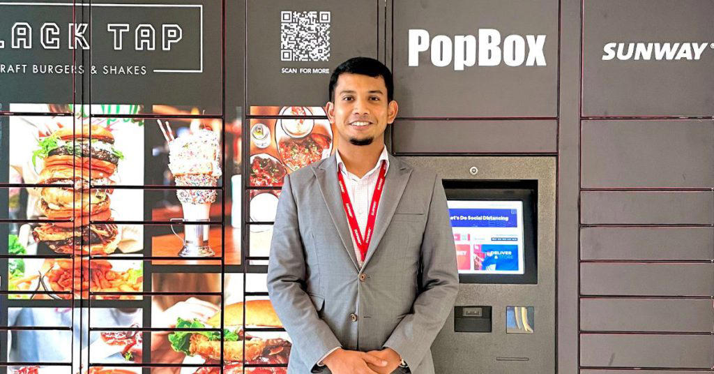 say goodbye to lost packages & missed deliveries. sunway popbox is changing the game.