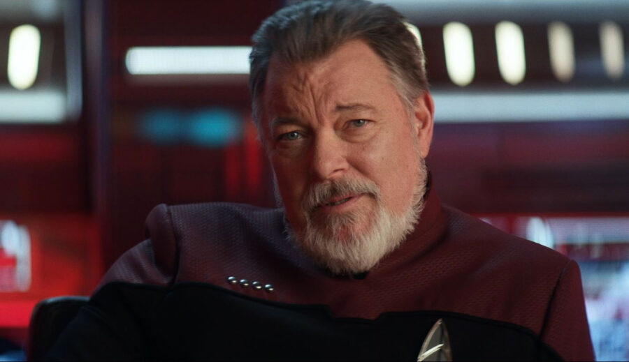 <p>We hate to play favorites, but the easiest way for Star Trek fans to appreciate Discovery’s biggest battle in “Battle at the Binary Stars” is to compare that episode to the Picard season 1 finale “Et in Arcadia Ego, Part 2.” </p><p>Riker has a heroic moment in that episode where he shows up with an entire fleet of Starfleet ships, but the climax is ruined because literally every single ship looks the same. Fans and critics alike universally panned this “copy and paste” special effects job for being just as lazy as it was uninspired. </p>