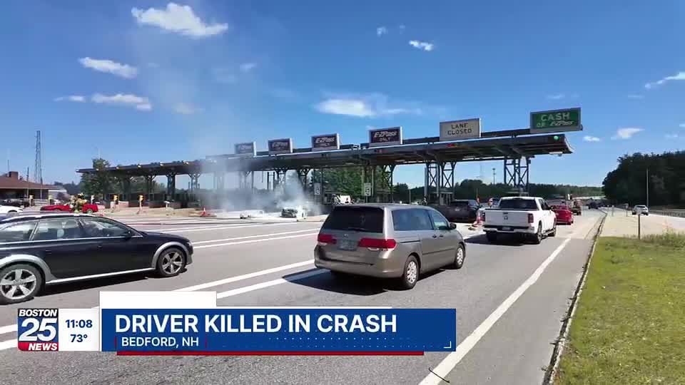 Authorities Identify Driver Killed In Fiery Crash At New Hampshire Toll ...