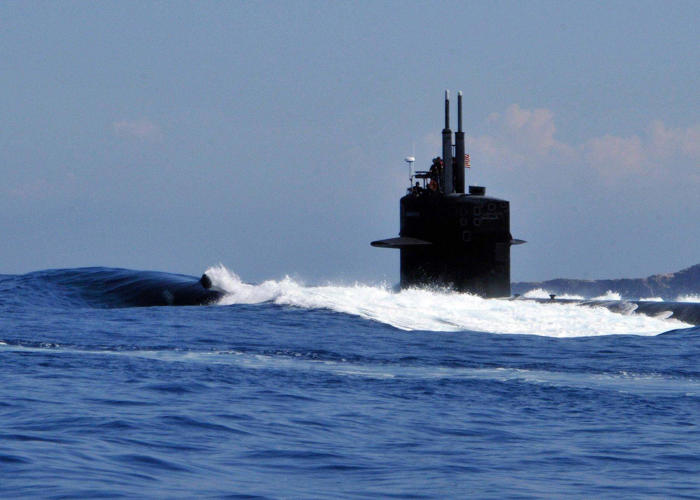 us-militär schickt jagd-u-boot vor kubanische küste