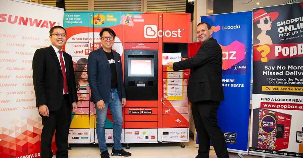 say goodbye to lost packages & missed deliveries. sunway popbox is changing the game.