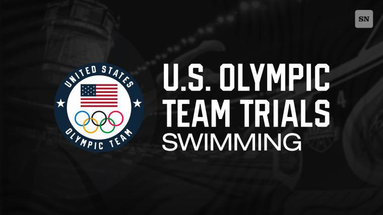 usa olympic swimming trials schedule today: updated events, times, tv channels to watch saturday races