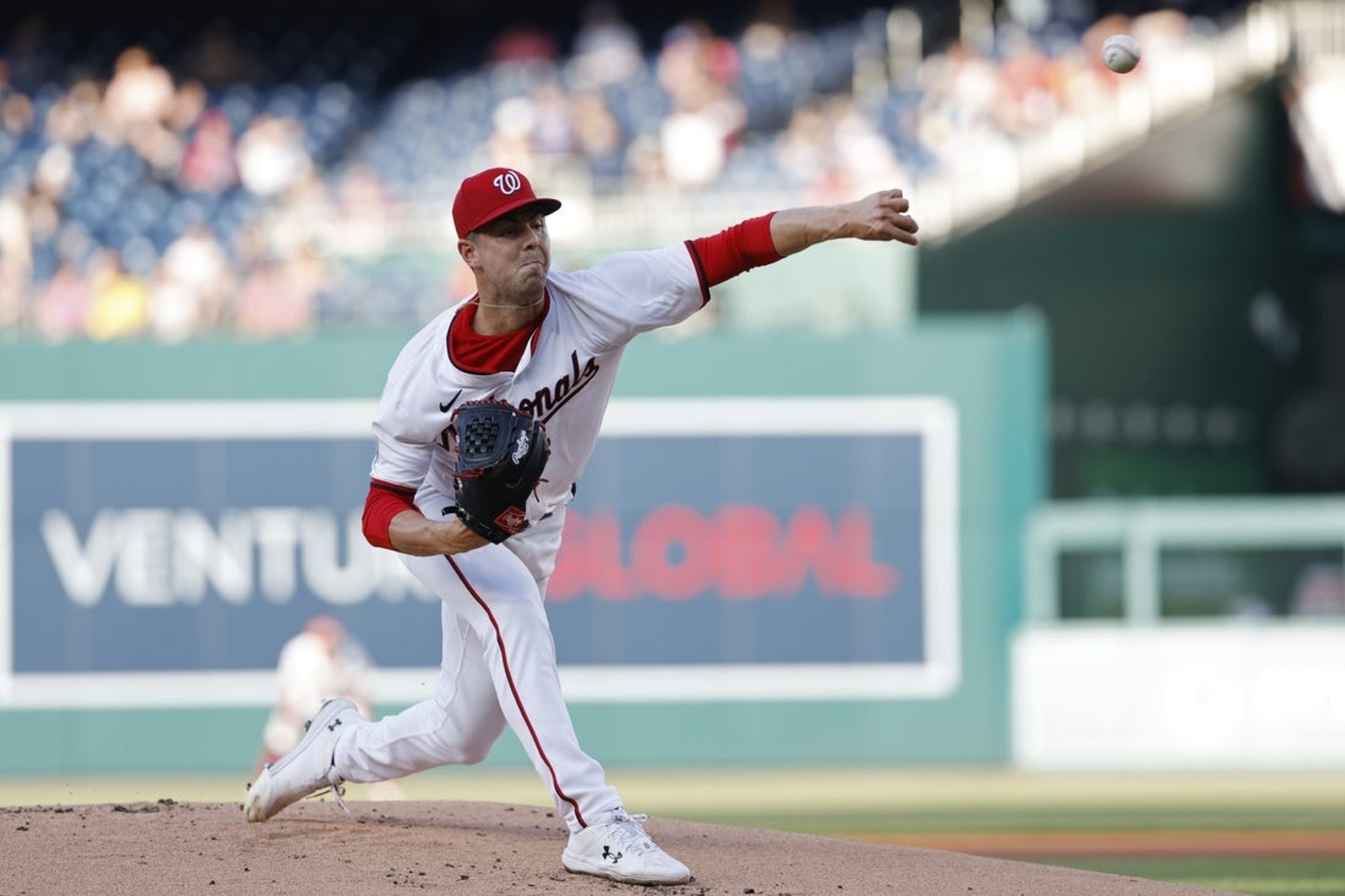 Win Streak Over, Nats Try To Bounce Back Vs. Marlins