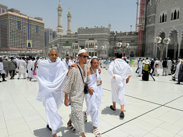 hajj 2024 begins today: millions of pilgrims arrive in saudi arabia to join annual islamic pilgrimage | see images here