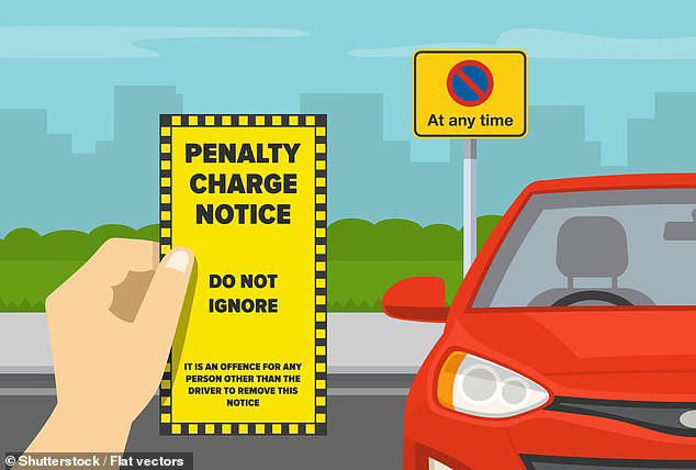 drivers to be stung over £2.1bn in parking and traffic fines this year