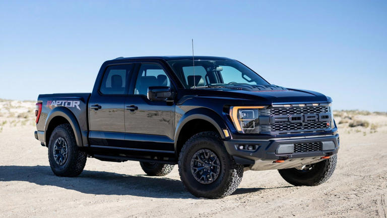 How The Ford F-150 Raptor R's Epic Off-Road Suspension Makes It Even Better On Road