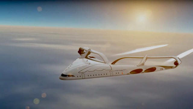 new wingless, supersonic jet concept pushes boundaries of air travel: 'fly between london and new york in less than five hours'