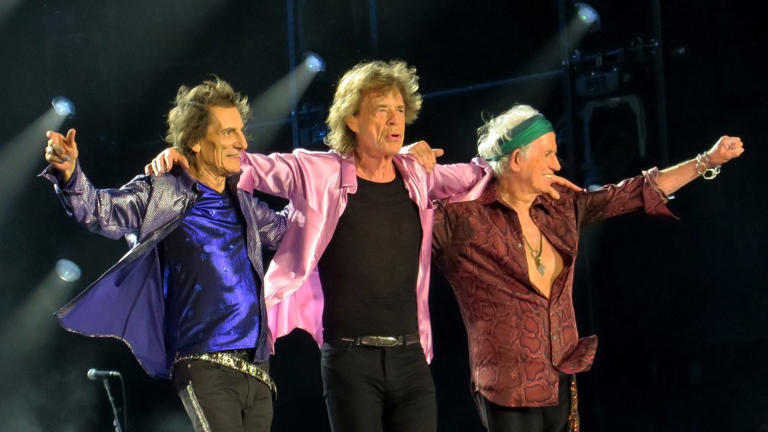 Rolling Stones set to take over Cleveland