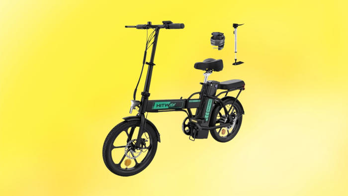 voici un vélo électrique pliant à prix avantageux : ne loupez pas l'offre sous les 600 euros