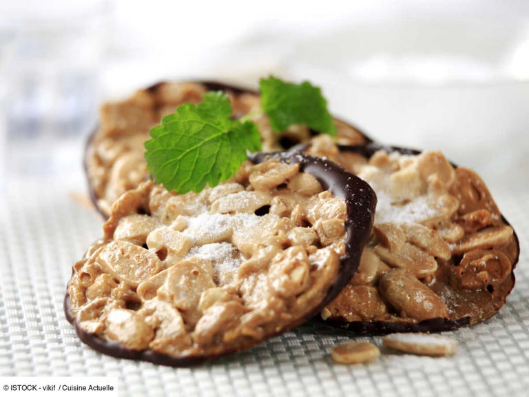 Florentins au chocolat : la recette plus saine de ces petites douceurs ...