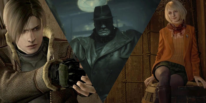 android, best character design changes in resident evil