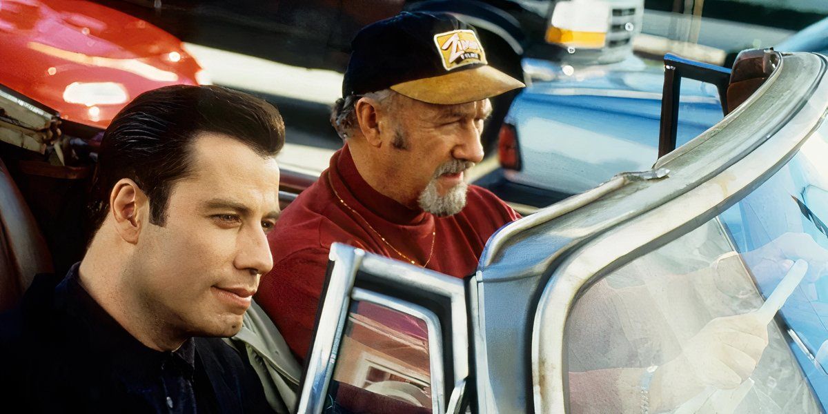 Harry Zim drives Chili Palmer around LA in Get Shorty