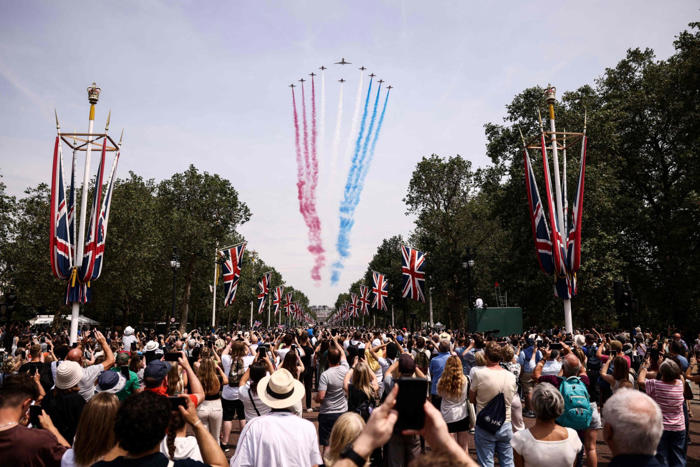 trooping the colour map: where is best to watch king's birthday celebrations?